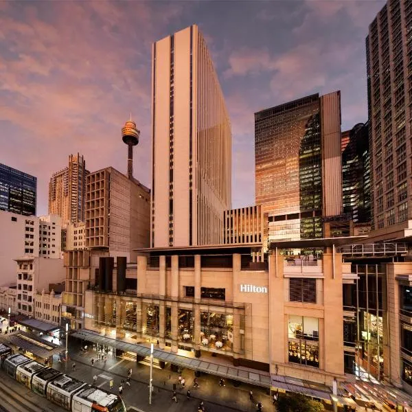 Viesnīca Hilton Sydney Sidnejā