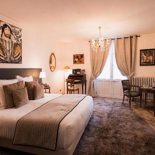 Hôtel Spa - Au Charme Rabelaisien, hotelli kohteessa Amboise