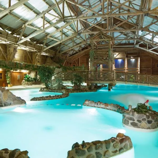 Disney Davy Crockett Ranch, hotel u gradu 'Villeneuve-le-Comte'