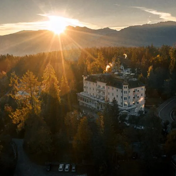 Romantik Hotel Schweizerhof & Spa Flims, hotel v destinaci Flims