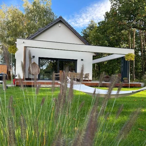 Domek Las&Luz Moszna, hotel in Moszna