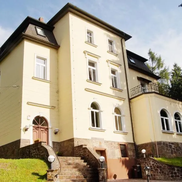 Parkhotel Muldental, Hotel in Colditz