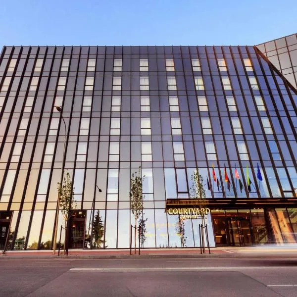 빌뉴스에 위치한 호텔 코트야드 바이 메리어트 빌뉴스 시티 센터(Courtyard by Marriott Vilnius City Center)
