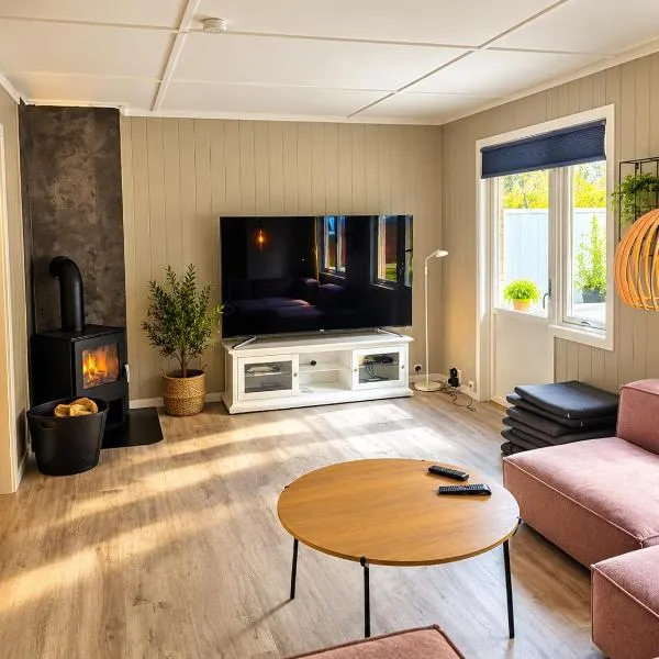 Sentralt på Rjukan Leilighet 2, hotel a Øverland