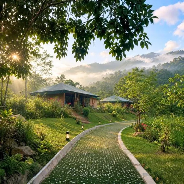 THANYAWANA Glamping Tents, hotel u gradu Khao Sok
