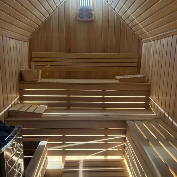 Chalet Highland, hotell i Plužine