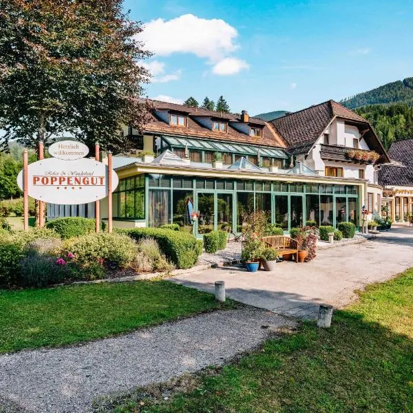 Relax- & Wanderhotel Poppengut, hotel sa Hinterstoder