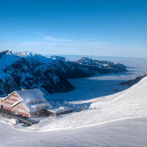 Bärghuis Jochpass - Alpine Hideaway - 2222müM, hotel Engelbergben