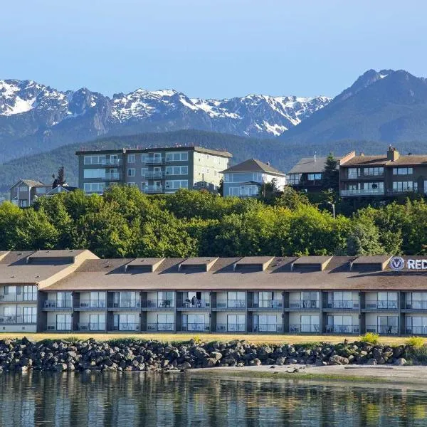 Red Lion Hotel Port Angeles Harbor、ポート・エンジェルスのホテル