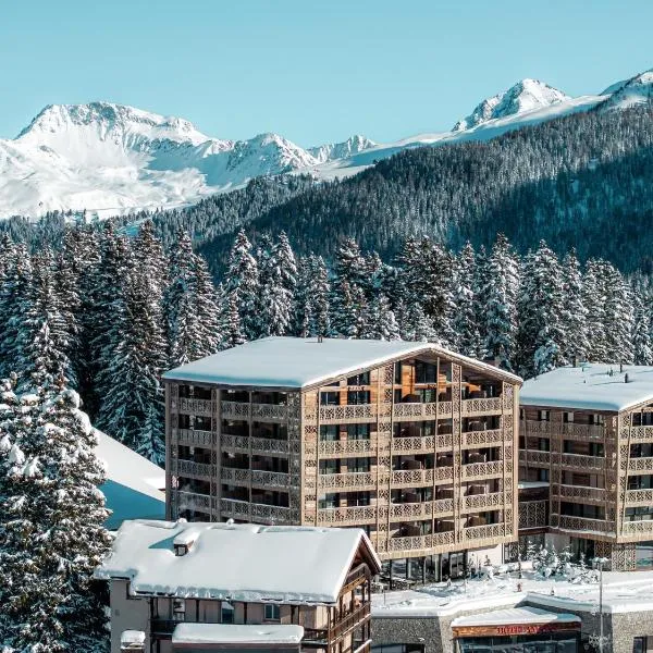 Viesnīca Valsana Hotel Arosa - Small Luxury Hotels of the World pilsētā Arosa