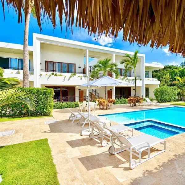 Cabarete में, होटल La Curadiña - Encuentro Surf Hotel