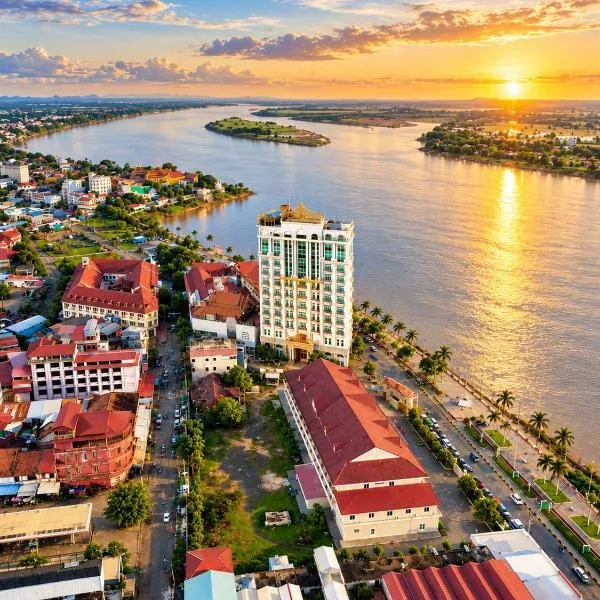 Lbn Asian Hotel, hotel di Kampong Cham