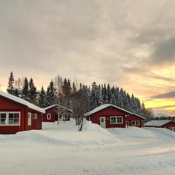Tärnaby Sportstugor, hotel en Tärnaby