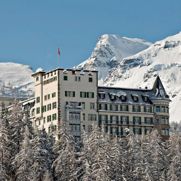 Hotel Waldhaus Sils, hótel í Sils Maria