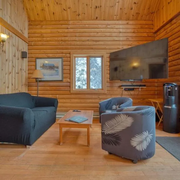 Chalet Saumon for 16 Guests , Parc appalaches, hotel a Saint-Paul-de-Montminy