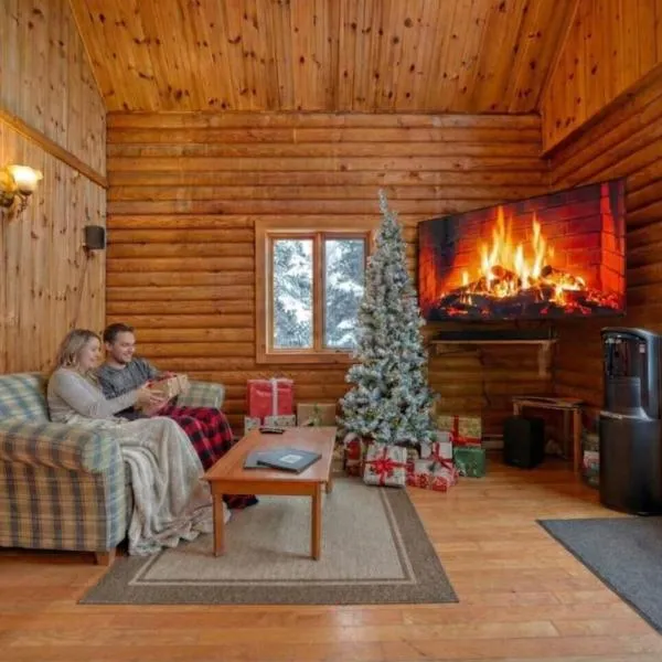 Chalet Aigle Ski in-out Appalaches Park 16 Guests, hotel a Saint-Paul-de-Montminy