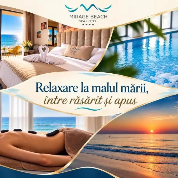 Mirage Beach Spa Hotel: Eforie Nord şehrinde bir otel