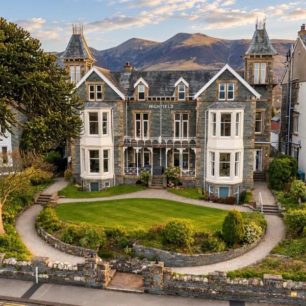 The Highfield - Self Check-in Hotel, hotel Keswickben