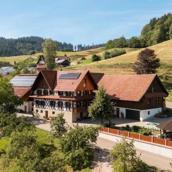 Kasimir Hof, hotel i Seebach