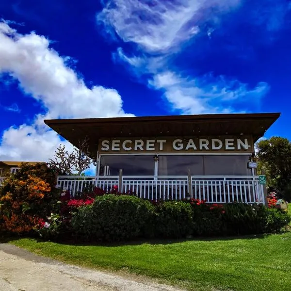 Hotel Cabañas y Mirador Secret Garden CR, hotel en Cartago