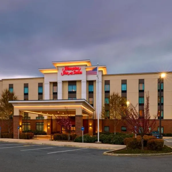 Hampton Inn & Suites Grants Pass, hotel Grants Passban