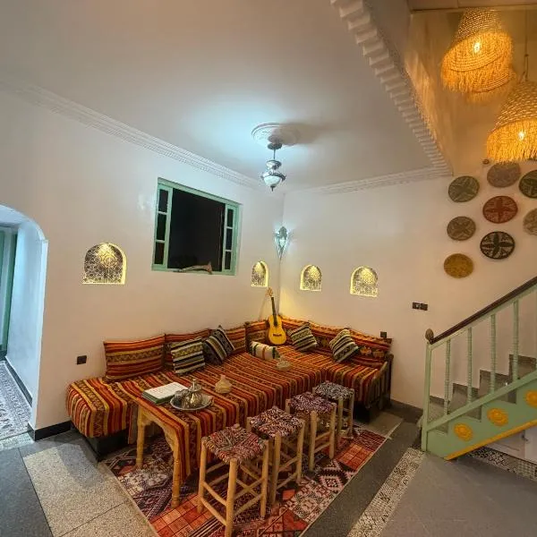 Riad dar sahrawi, hotel v Marrákeši