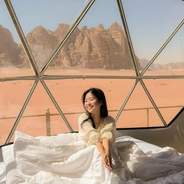 RUM DESERT BREEZE lUXURY CAMP&JEEP TOUR, hotel di Wadi Rum