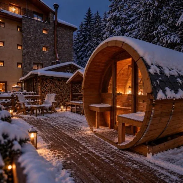 Apartaments La Neu-Mountain Lodges & Restaurant, hotel u gradu 'Ordino'