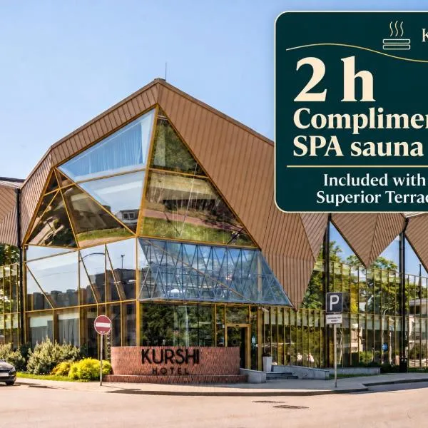 Jūrmala में, होटल Kurshi Hotel & Spa