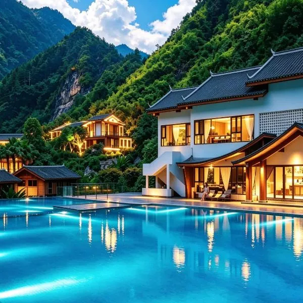 Home Away From Home &Free Pick-up - Drop-off&With Infinity Pool, hotel em Zhangjiajie