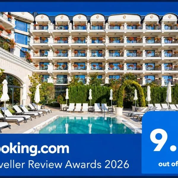 Casa di Fiore SPA and Medical Hotel, Mineral Pools & Private Beach, hotel en Kranevo