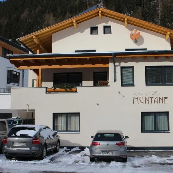 Apart Muntane, khách sạn ở Ischgl