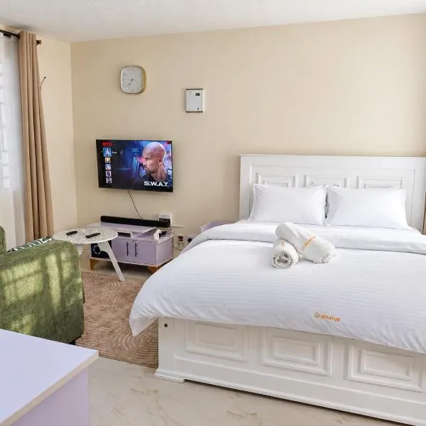 Ngong में, होटल Legatus Cozy Studios - Zambia Stage Ngong Town