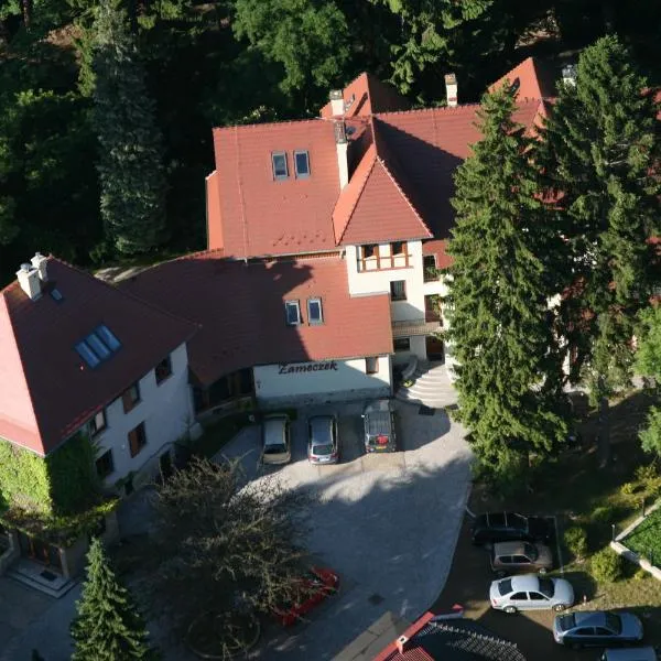Willa Zameczek, hotel v destinaci Polanica-Zdrój