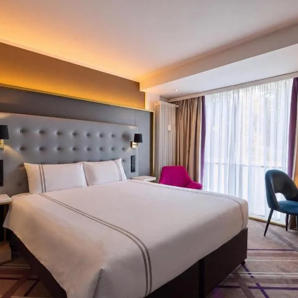 Premier Inn Saarbrücken City Centre, hotel in Saarbrücken
