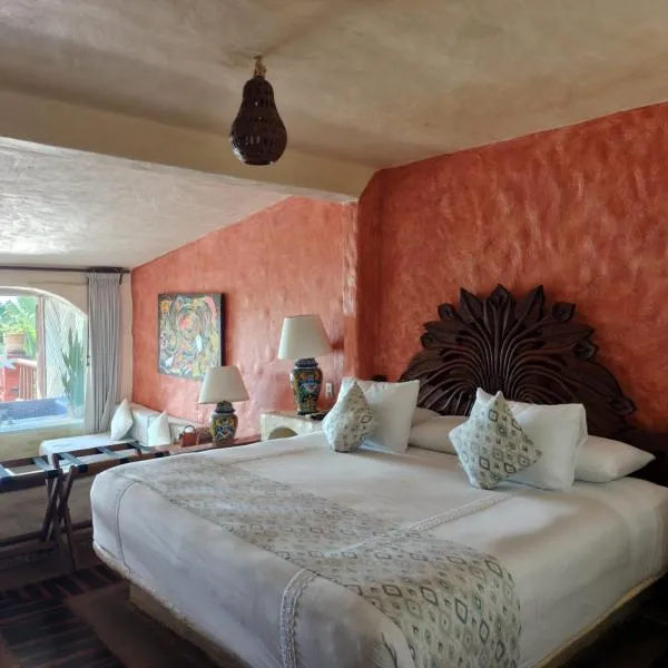 Hotel Aura del Mar, viešbutis mieste Sihuatanechas