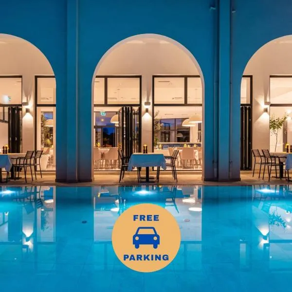 Miramare Hotel, hotel u Zadru