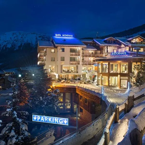 Hotel Baita Montana, hotel a Livigno