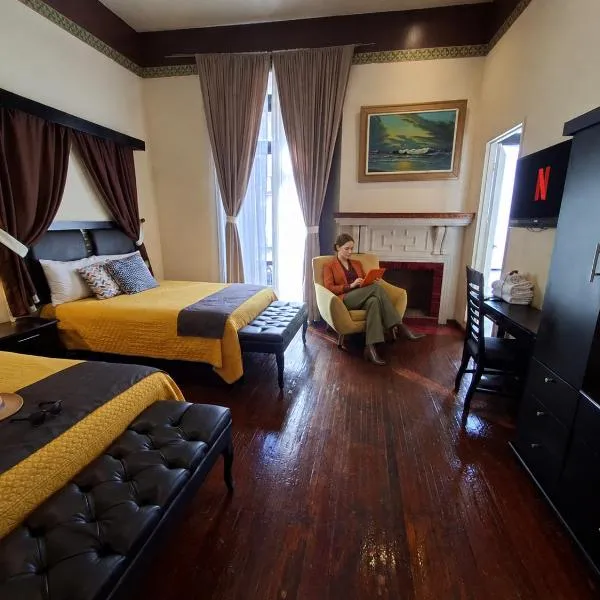 Hotel Providencia - Avenida Principal, Centro Histórico de Zacatecas, hotel em Zacatecas