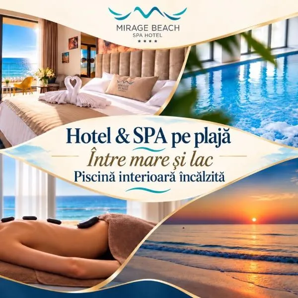 Mirage Beach Spa Hotel, viešbutis mieste Eforie Nord