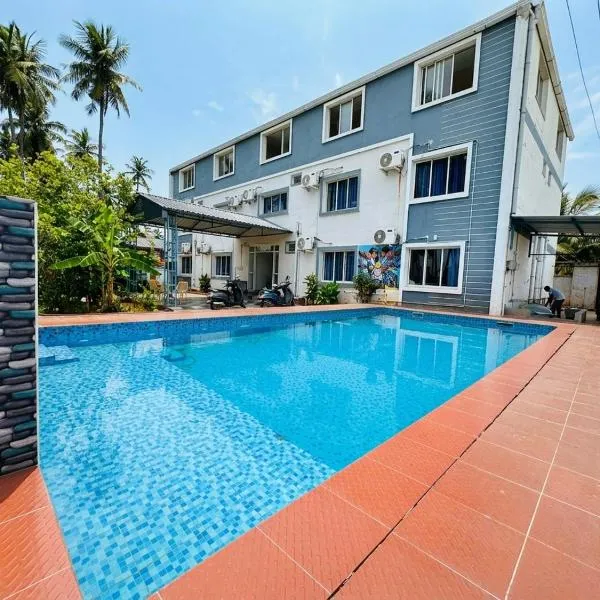 The SS Grand Swimming Pool Pondicherry, hotell i Pondicherry