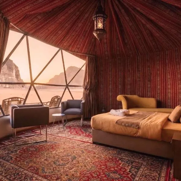 RUM DESERT BREEZE lUXURY CAMP&JEEP TOUR, hotel u gradu 'Wadi Rum'