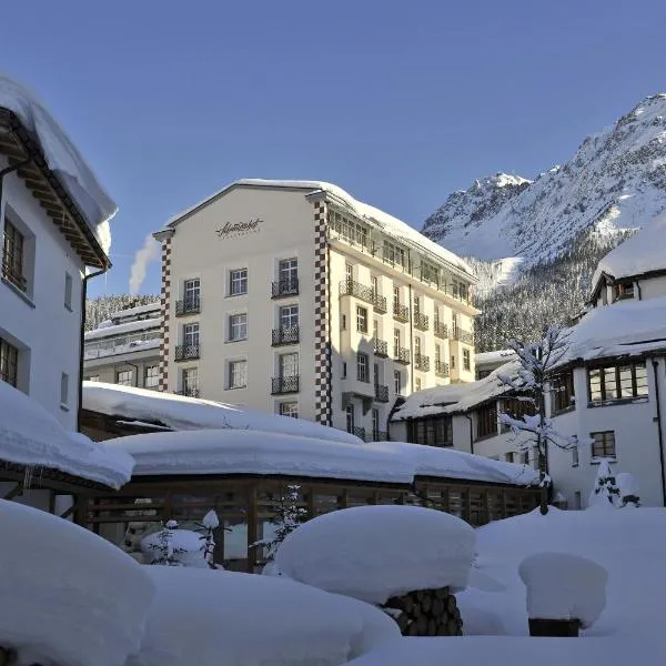 Hotel Schweizerhof Lenzerheide, hotel a Lenzerheide