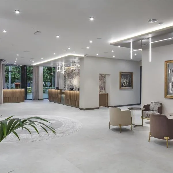 Doubletree By Hilton Plovdiv Center, hotel en Plovdiv