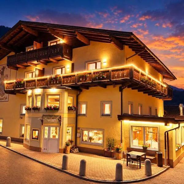 Hotel Lainbach، فندق في روتي