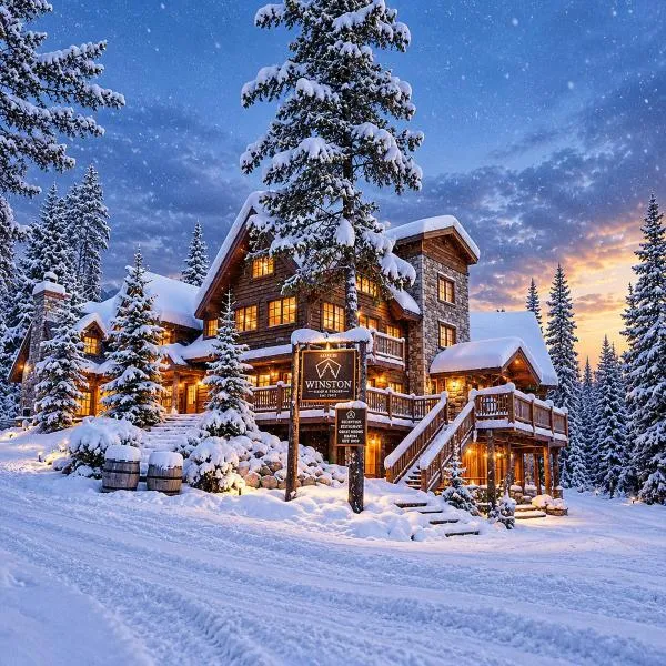 Winston Lodge, hotel in Golden