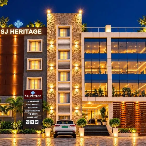 Hotel SJ Heritage, khách sạn ở Bhubaneshwar