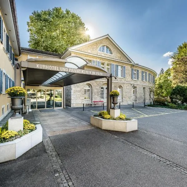 Kurhotel Im Park, ξενοδοχείο σε Schinznach Bad