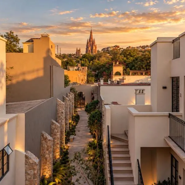 Paseo del Centro I Boutique Condos I Centro Histórico, hotel in San Miguel de Allende