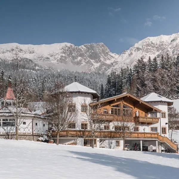Hotel Leitenhof 4 Sterne Superior, hotel en Scheffau am Wilden Kaiser